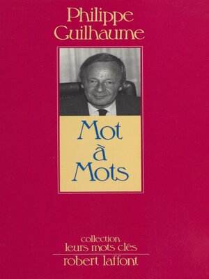 cover image of Mot à mots